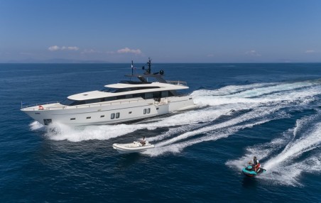 Sanlorenzo Sanlorenzo Yacht SL106 Dinaia