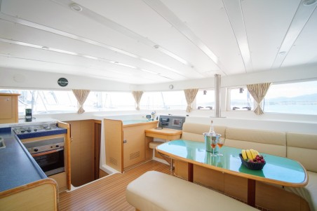 Lagoon-Bénéteau Lagoon 420 - 4 + 2 cab. Amelia