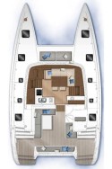 Lagoon 40 | Czarter jachtu Brytyjskie Wyspy Dziewicze | Travelboat - 3