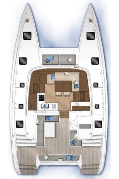 Lagoon 40 | Czarter jachtu Brytyjskie Wyspy Dziewicze | Travelboat