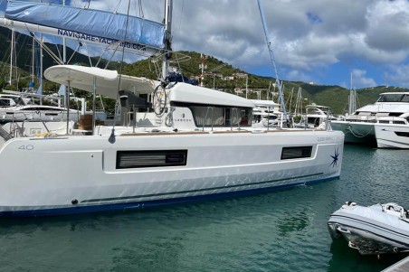 Lagoon 40 | Czarter jachtu Brytyjskie Wyspy Dziewicze | Travelboat