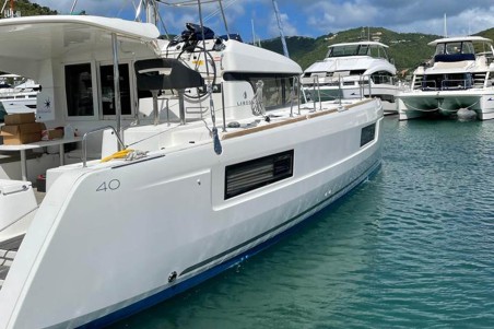 Lagoon 40 | Czarter jachtu Brytyjskie Wyspy Dziewicze | Travelboat