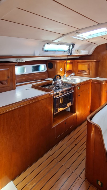 Bénéteau Oceanis Clipper 411 - 4 cab. Erika