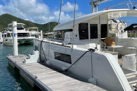 Lagoon 40 | Czarter jachtu Brytyjskie Wyspy Dziewicze | Travelboat
