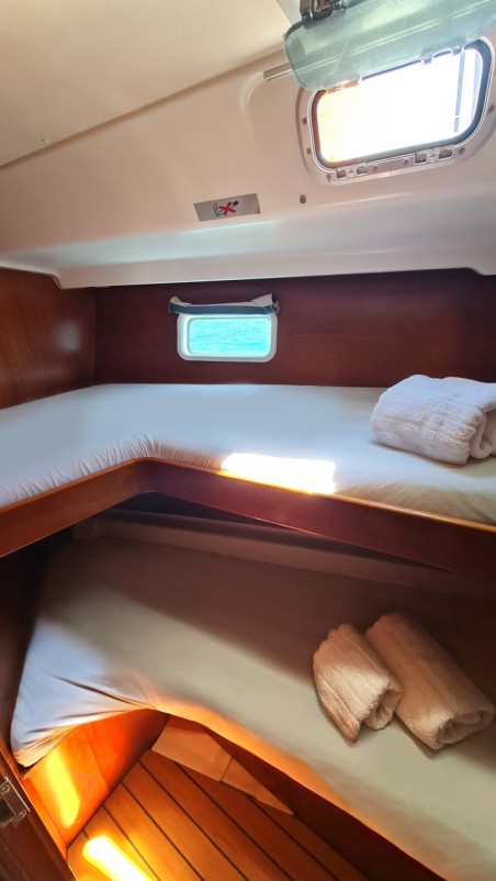 Bénéteau Oceanis Clipper 411 - 4 cab. Erika