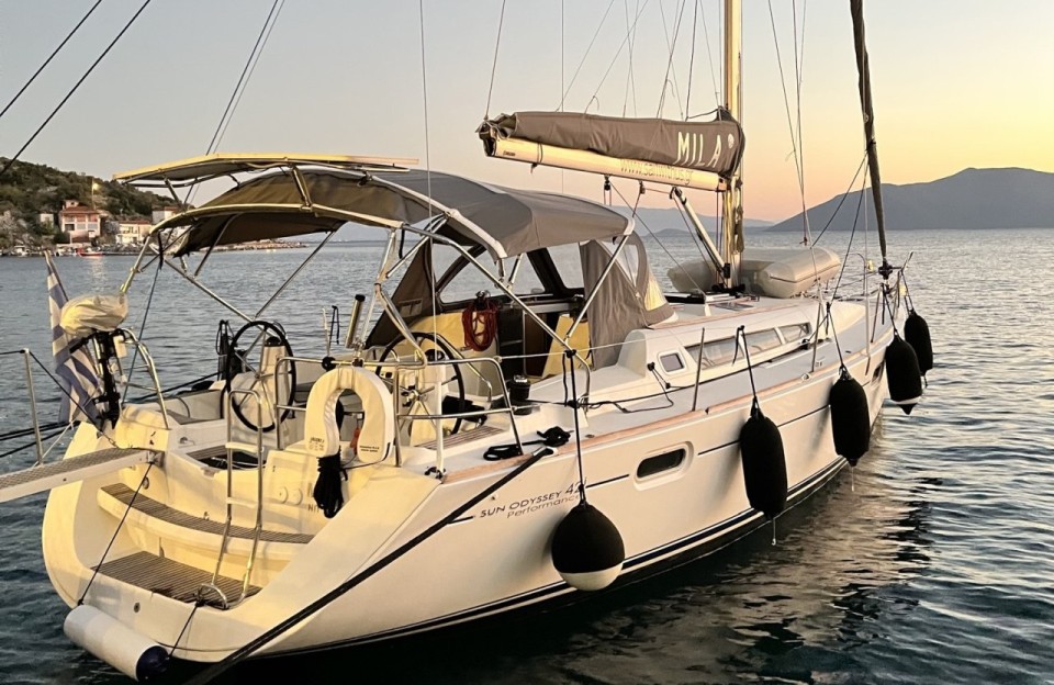 Jeanneau Sun Odyssey 42i Mila