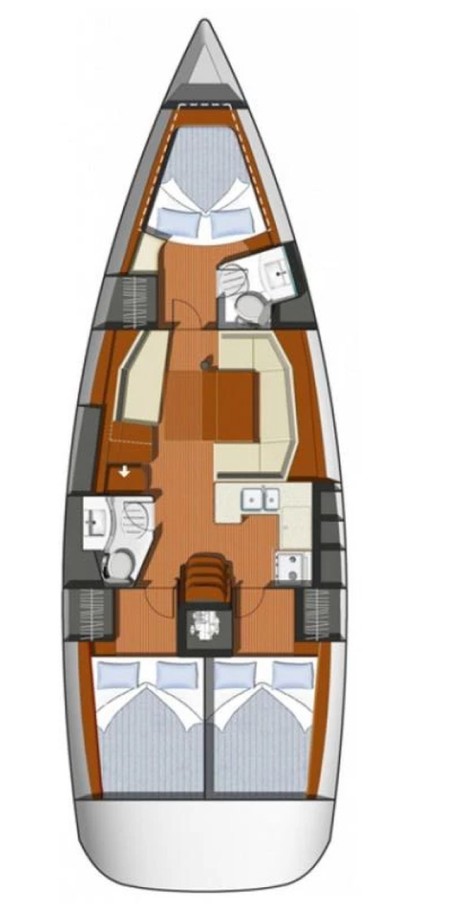 Jeanneau Sun Odyssey 42i Mila