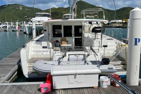 Lagoon 40 | Czarter jachtu Brytyjskie Wyspy Dziewicze | Travelboat