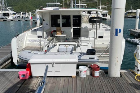 Lagoon 40 | Czarter jachtu Brytyjskie Wyspy Dziewicze | Travelboat