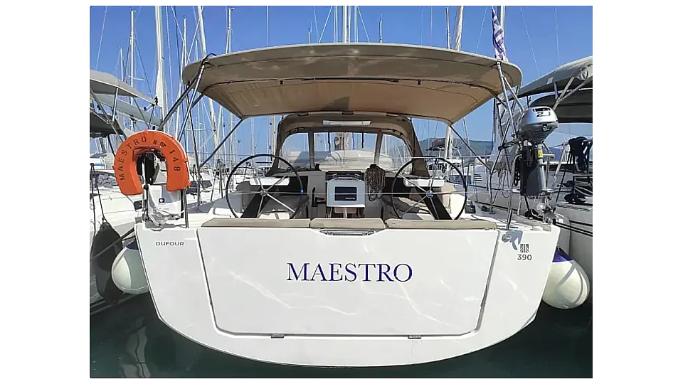 Dufour Yachts Dufour 390 GL Maestro