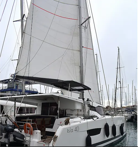 Fountaine Pajot Fountaine Pajot Isla 40 - 4 cab. Memories