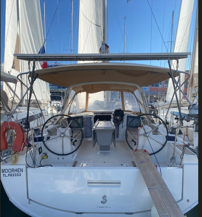 Bénéteau Oceanis 41.1 Moorhen