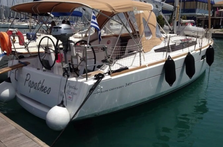 Jeanneau Sun Odyssey 349 - 3 cab. Papatheo