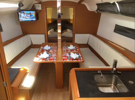 Jeanneau Sun Odyssey 349 - 3 cab. Papatheo