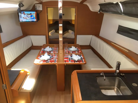 Jeanneau Sun Odyssey 349 - 3 cab. Papatheo