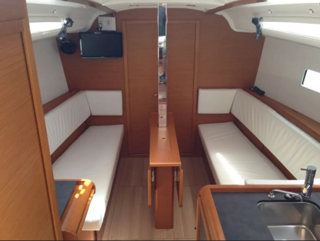 Jeanneau Sun Odyssey 349 - 3 cab. Papatheo