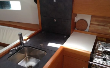 Jeanneau Sun Odyssey 349 - 3 cab. Papatheo