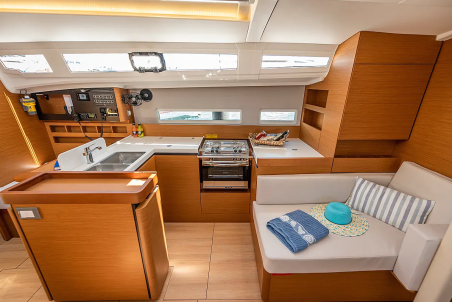 Jeanneau Sun Odyssey 410 - 3 cab. Garfish
