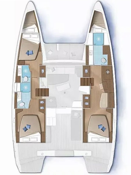 Lagoon-Bénéteau Lagoon 42 OW Jutka