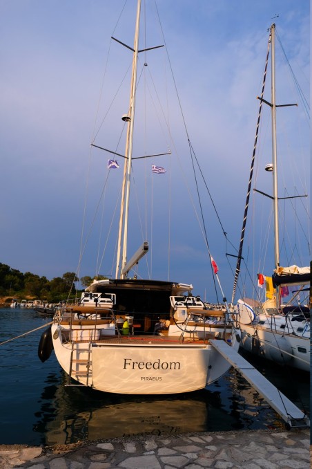 Hanse Yachts Moody 54 DS Freedom