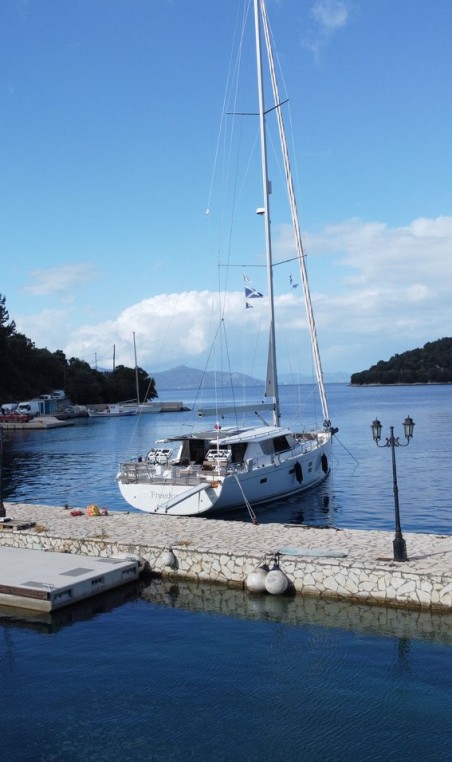 Hanse Yachts Moody 54 DS Freedom