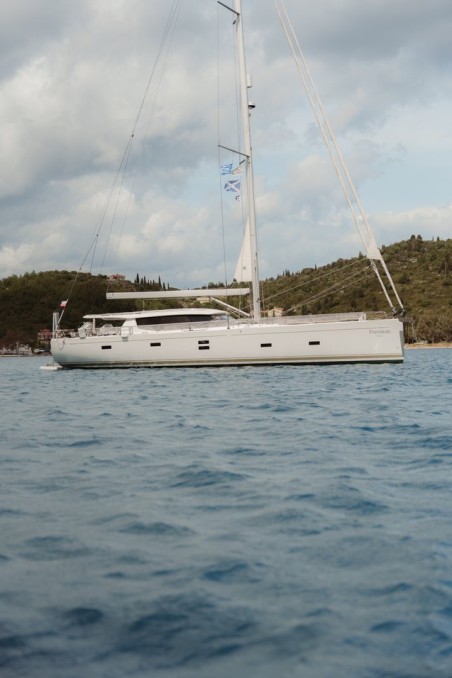 Hanse Yachts Moody 54 DS Freedom