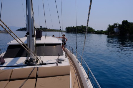 Hanse Yachts Moody 54 DS Freedom