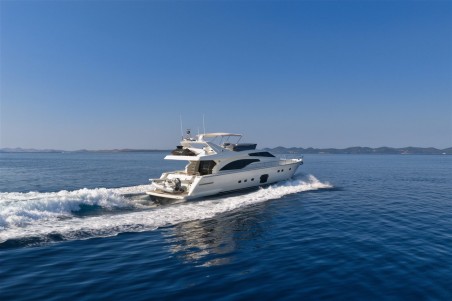 Ferretti Yachts 681 | Yacht Charter Croatia | Travelboat