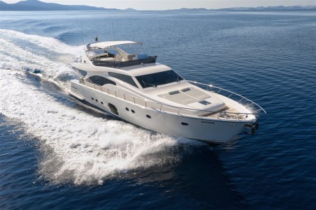 Ferretti Yachts 681 | Yacht Charter Croatia | Travelboat