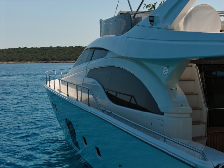 Ferretti Yachts 681 | Yacht Charter Croatia | Travelboat