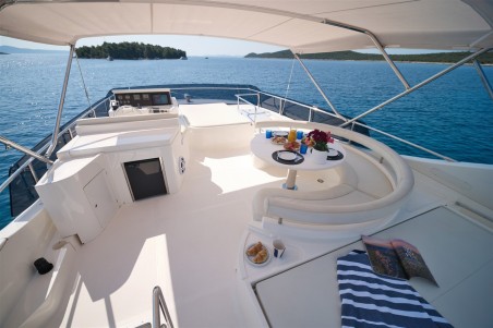 Ferretti Yachts 681 | Yacht Charter Croatia | Travelboat