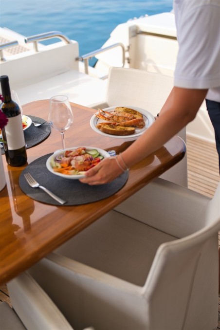 Ferretti Yachts 681 | Yacht Charter Croatia | Travelboat