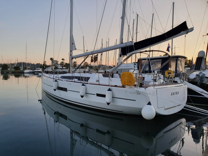 Dufour Yachts Dufour 520 GL - 4. cab Anima