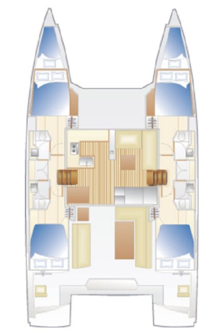Nautitech Rochefort Nautitech 46 Fly Mira