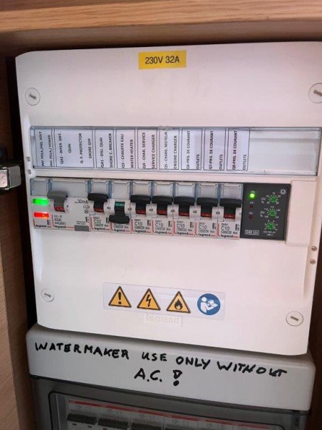 Nautitech Rochefort Nautitech 46 Fly Mira