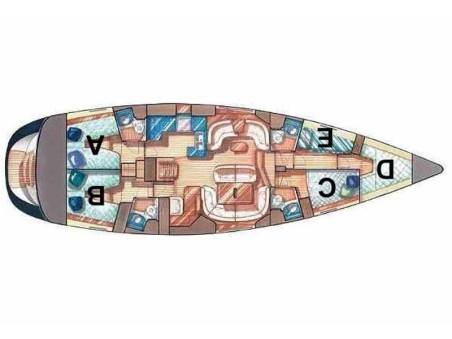 Jeanneau Sun Odyssey 54 DS Felicita