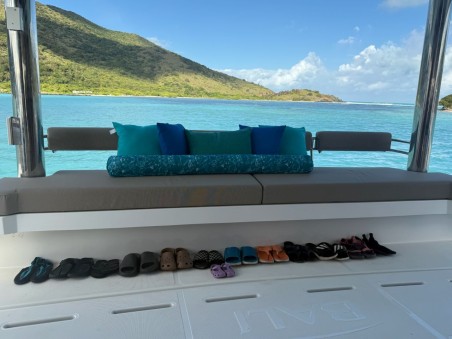 Bali 5.4 - 5 + 2 cab | Yacht Charter British Virgin Islands | Travelboat