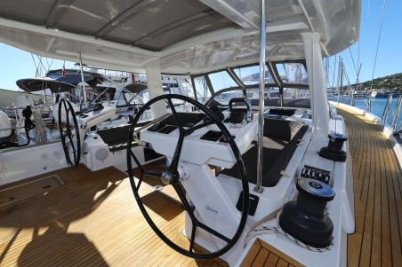 Hanse Yachts Hanse 588 - 5 + 1 cab. Citrus