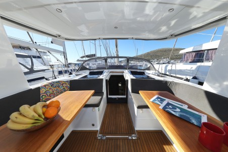 Hanse Yachts Hanse 588 - 5 + 1 cab. Citrus