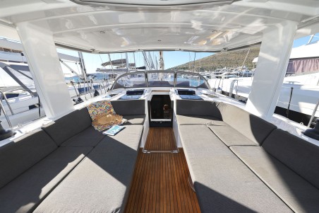 Hanse Yachts Hanse 588 - 5 + 1 cab. Citrus