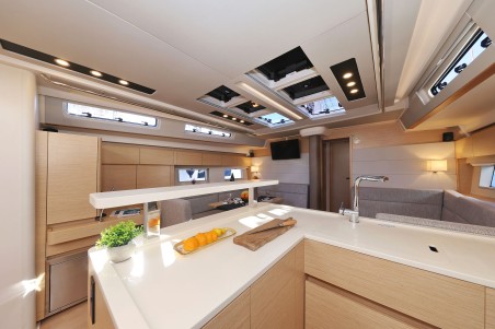 Hanse Yachts Hanse 588 - 5 + 1 cab. Citrus