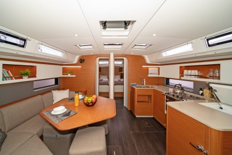 Dufour Yachts Dufour 44 - 4 cab One Heart