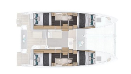 Lagoon-Bénéteau Lagoon 38 - 4 + 2 cab. Alma Breeze