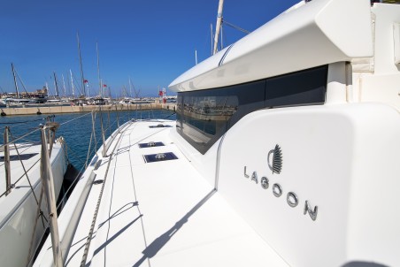 Lagoon-Bénéteau Lagoon 46 - 4 + 2 cab. No Worries