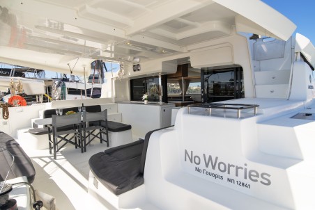 Lagoon-Bénéteau Lagoon 46 - 4 + 2 cab. No Worries
