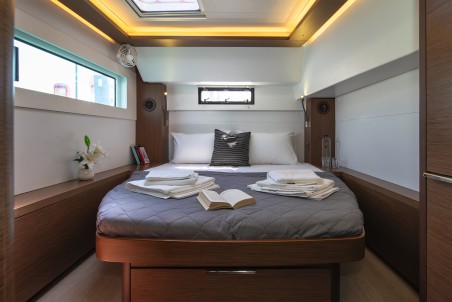 Lagoon-Bénéteau Lagoon 46 - 4 + 2 cab. No Worries