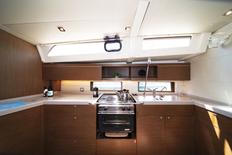 Bénéteau Oceanis 46.1 Rebekka Blue