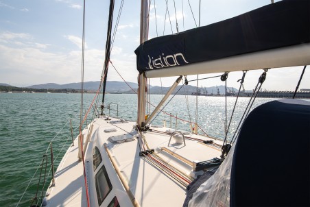 Jeanneau Sun Odyssey 43 Evangelos