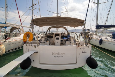 Jeanneau Sun Odyssey 440 - 4 cab. Navillera