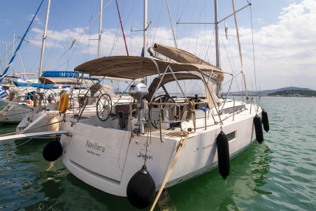 Jeanneau Sun Odyssey 440 - 4 cab. Navillera